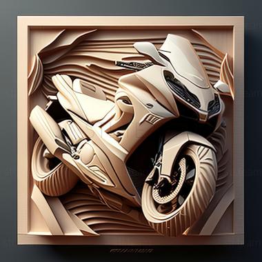 3D модель Yamaha TMAX (STL)